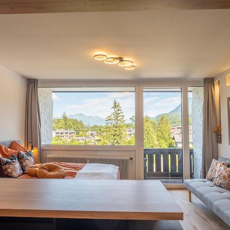 Suite Apartment Modern Getaway - Neu Renoviert - Strobl Am Wolfgangsee Esterno foto
