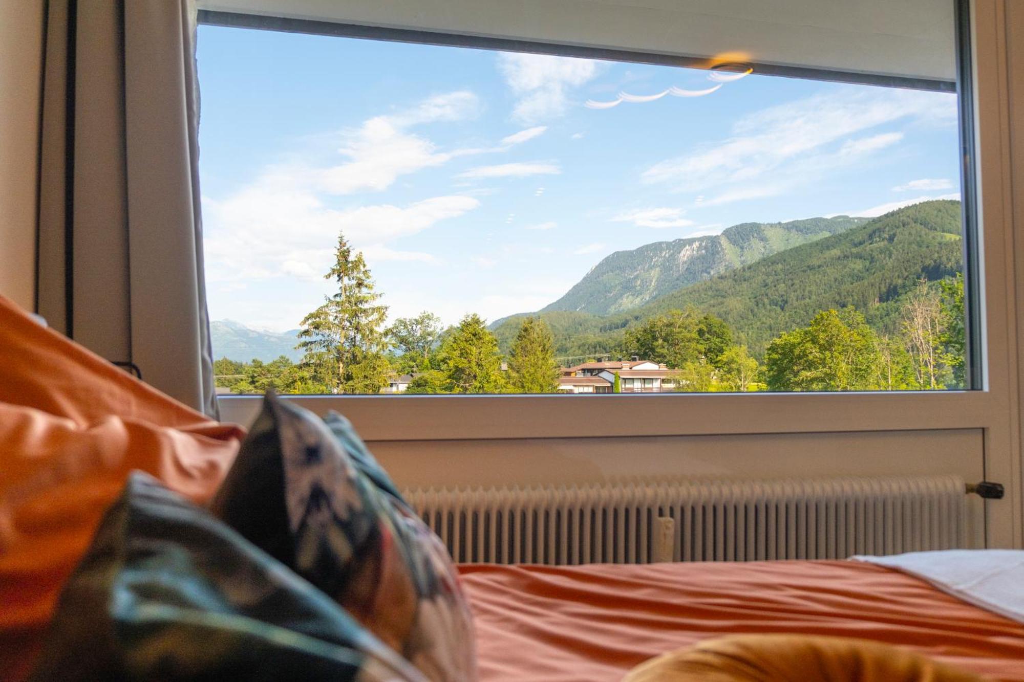 Suite Apartment Modern Getaway - Neu Renoviert - Strobl Am Wolfgangsee Esterno foto