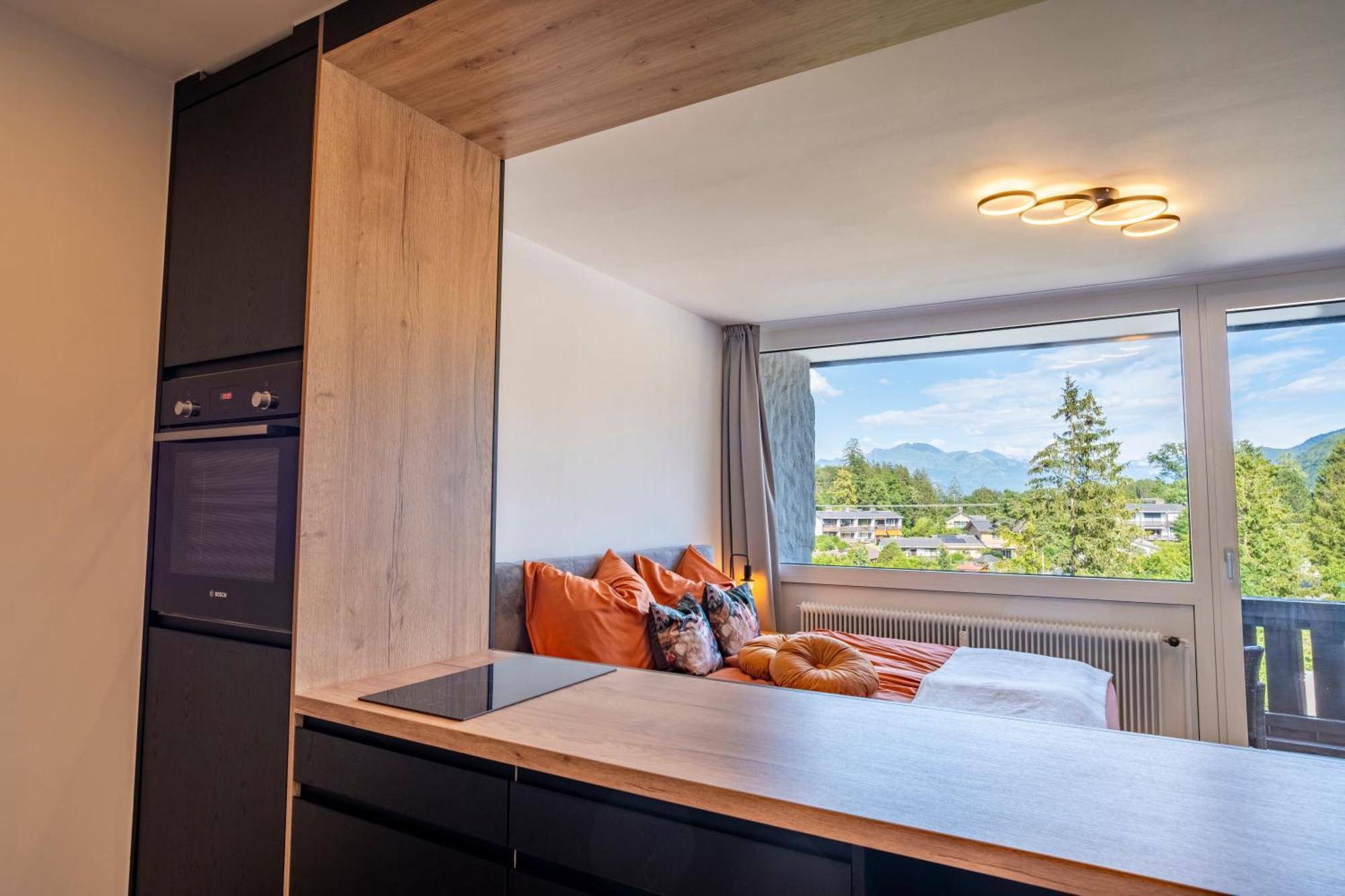 Suite Apartment Modern Getaway - Neu Renoviert - Strobl Am Wolfgangsee Esterno foto