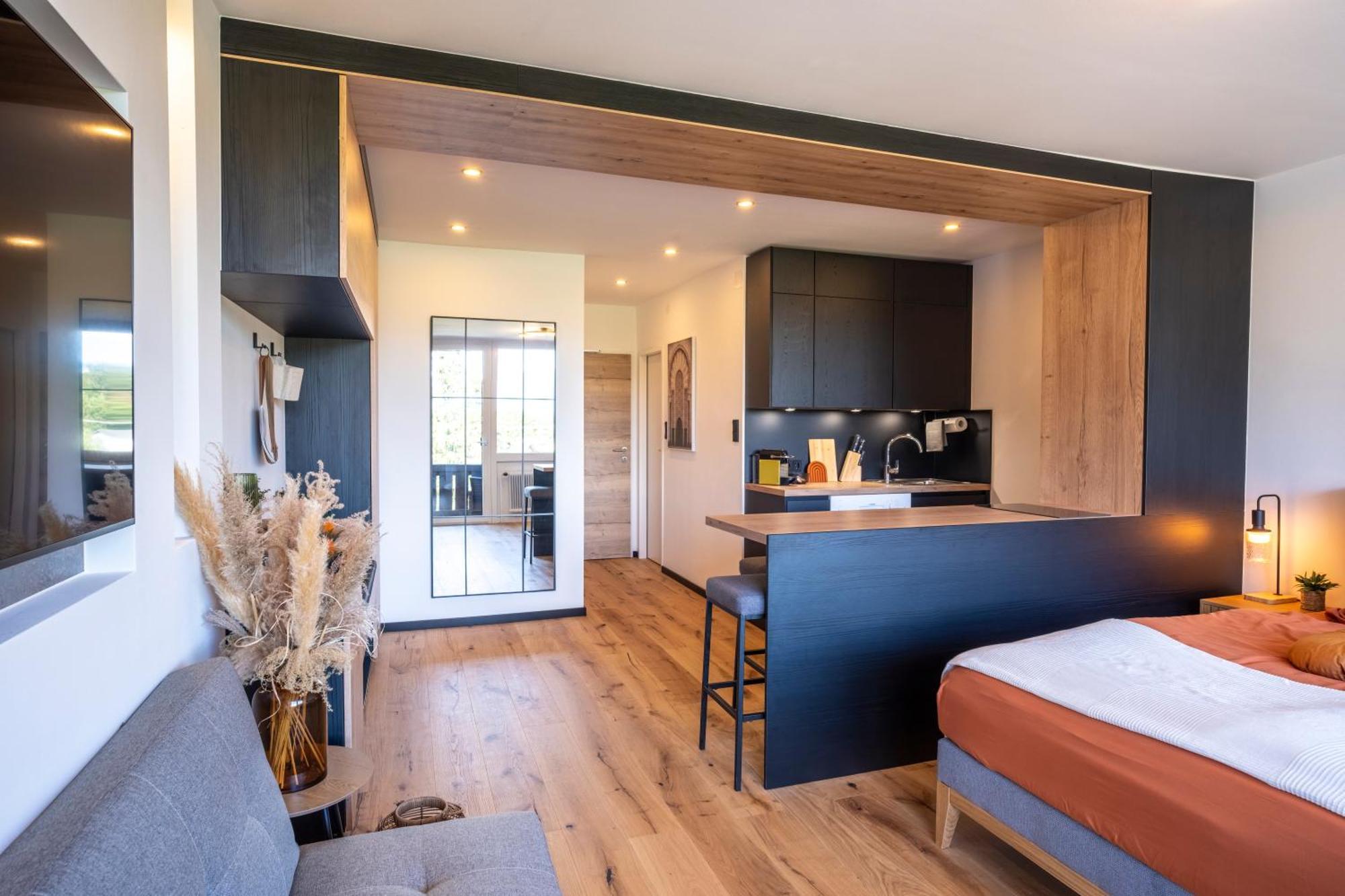 Suite Apartment Modern Getaway - Neu Renoviert - Strobl Am Wolfgangsee Esterno foto