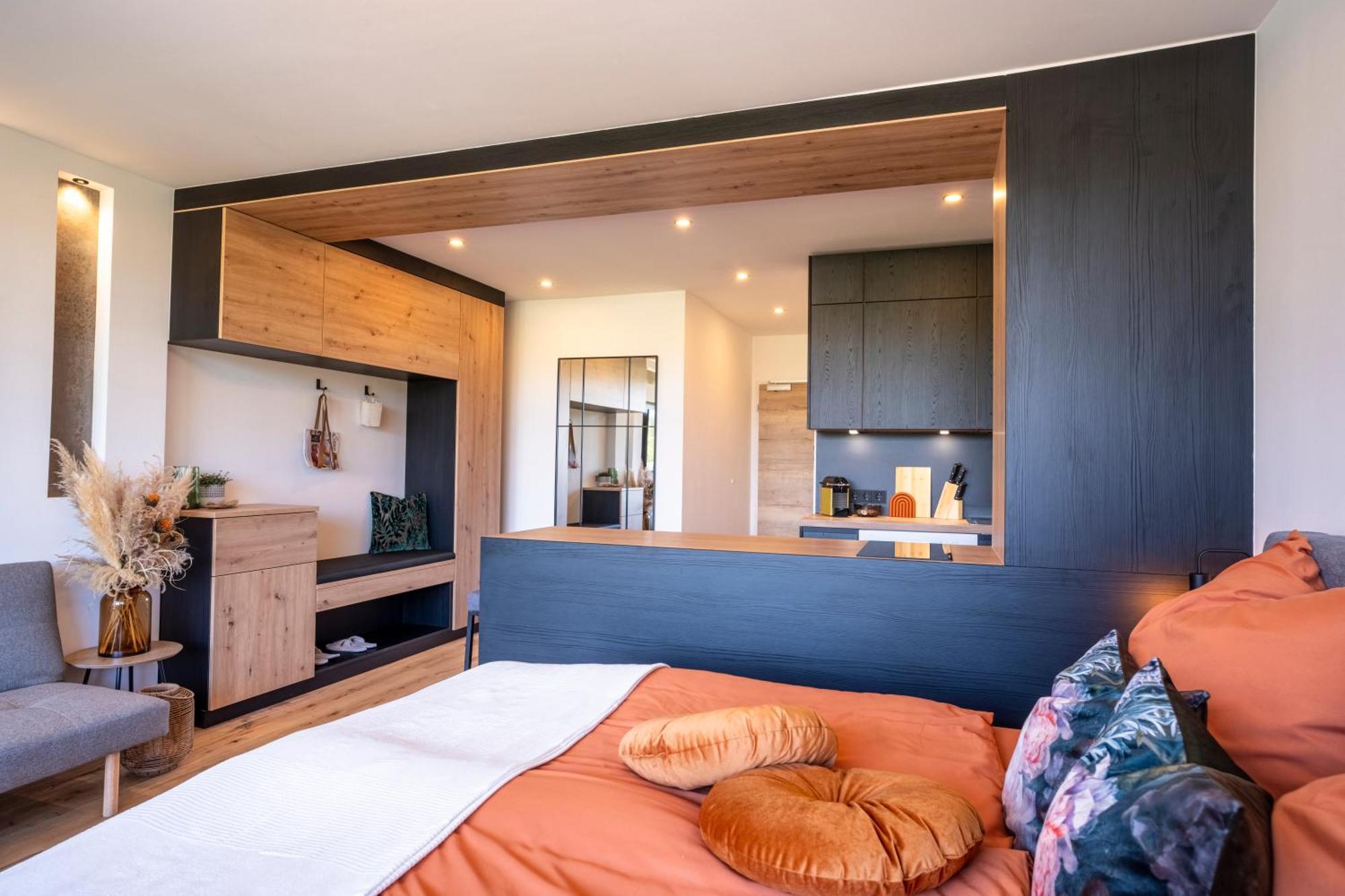 Suite Apartment Modern Getaway - Neu Renoviert - Strobl Am Wolfgangsee Esterno foto