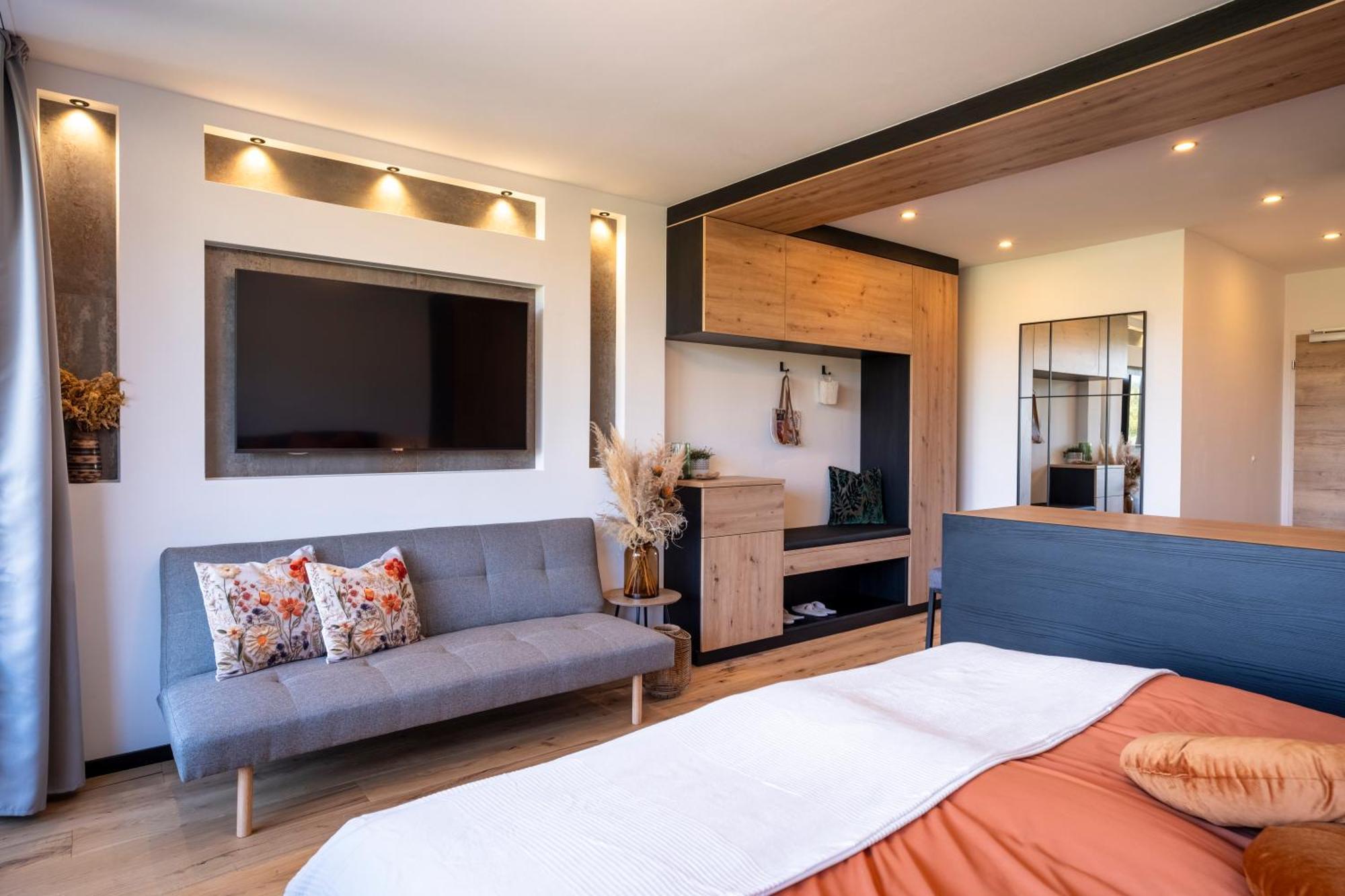 Suite Apartment Modern Getaway - Neu Renoviert - Strobl Am Wolfgangsee Esterno foto