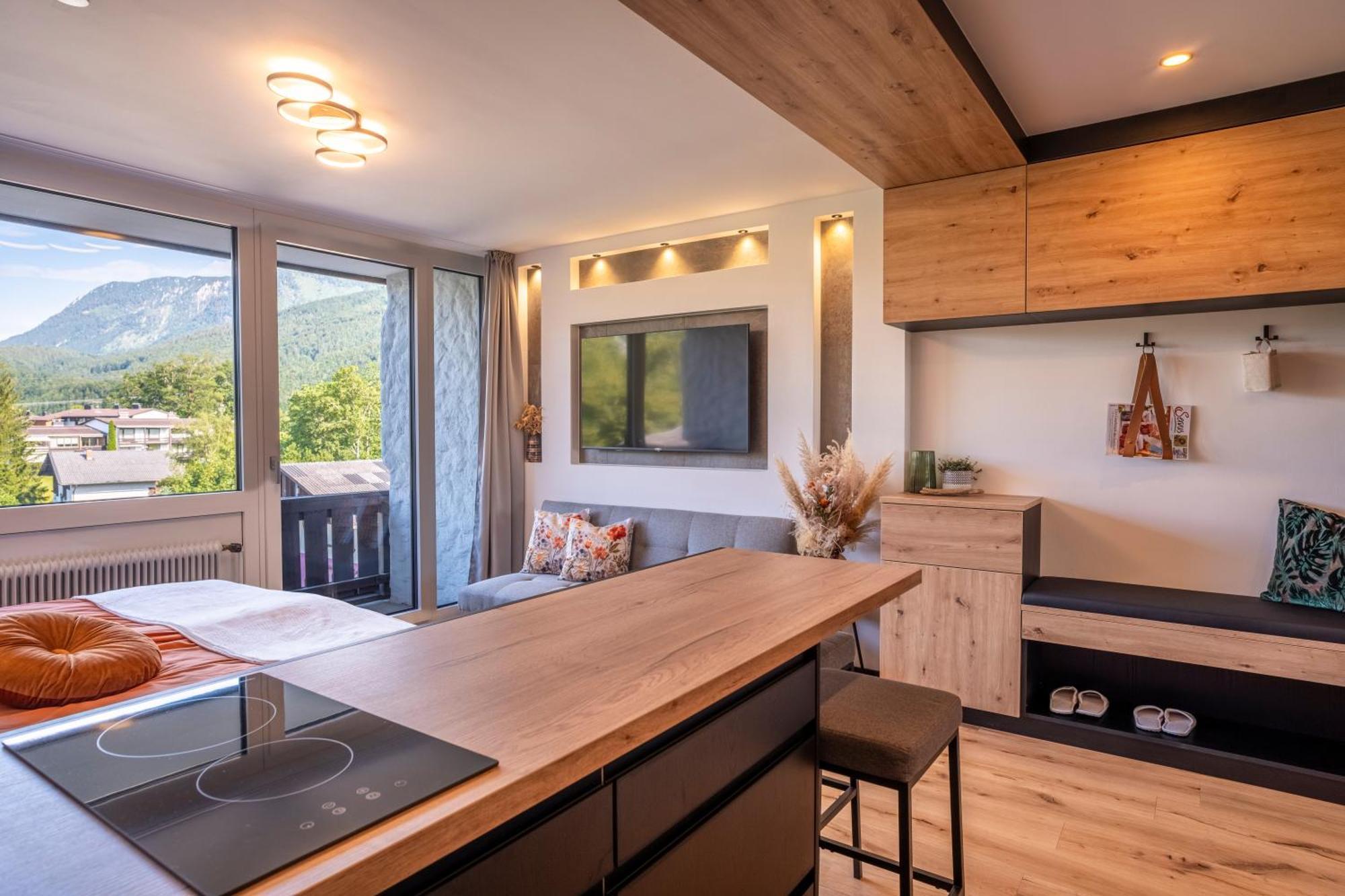 Suite Apartment Modern Getaway - Neu Renoviert - Strobl Am Wolfgangsee Esterno foto
