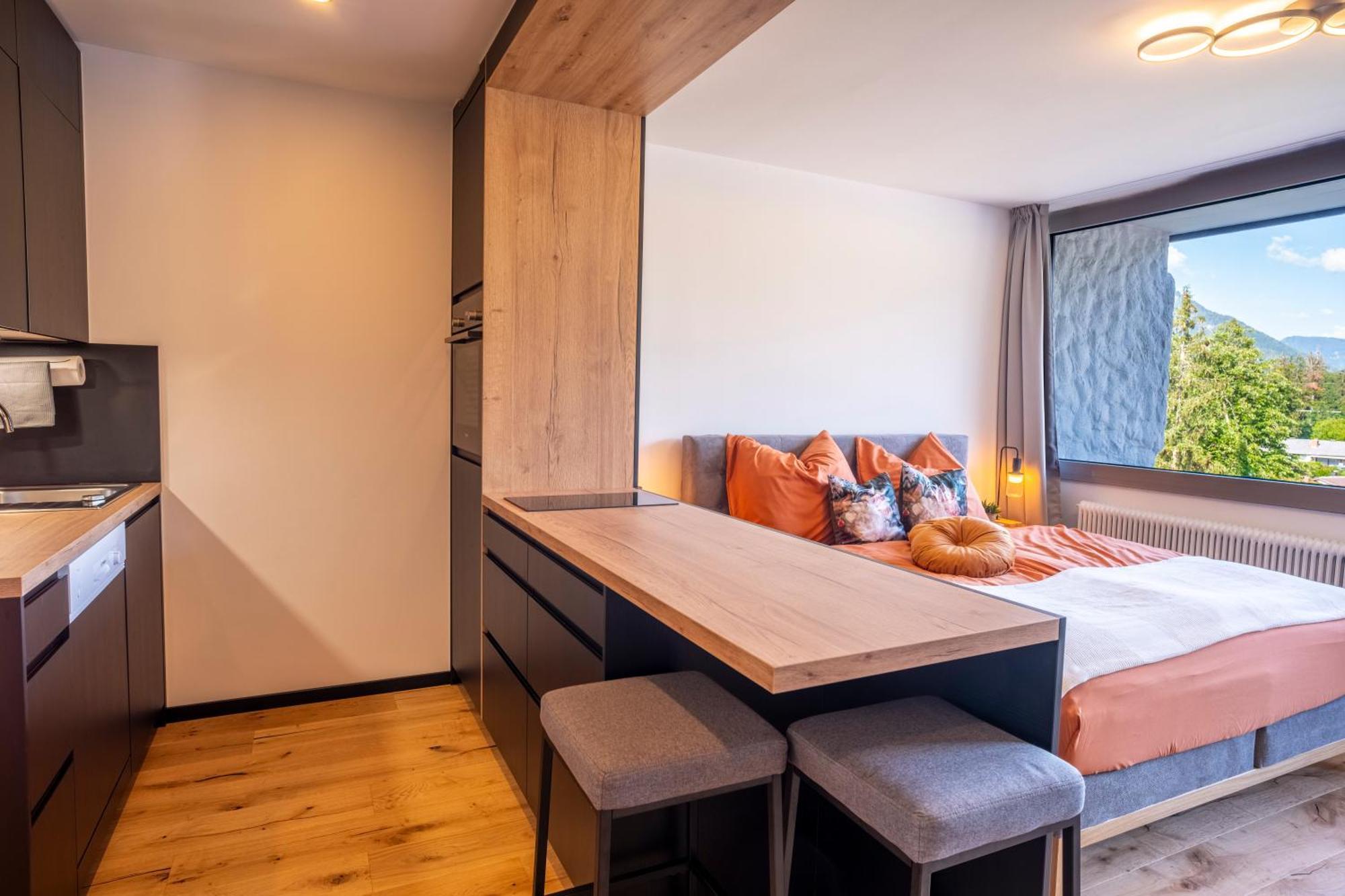 Suite Apartment Modern Getaway - Neu Renoviert - Strobl Am Wolfgangsee Esterno foto