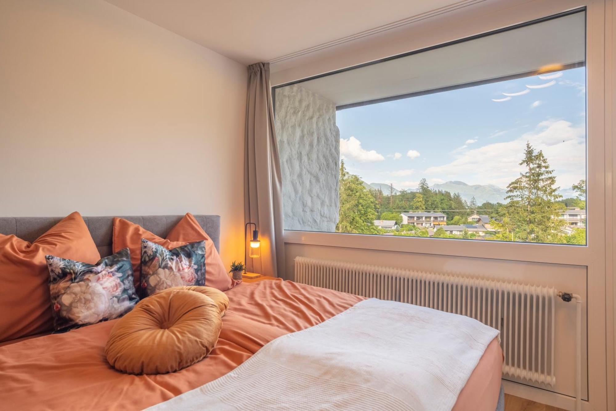Suite Apartment Modern Getaway - Neu Renoviert - Strobl Am Wolfgangsee Esterno foto