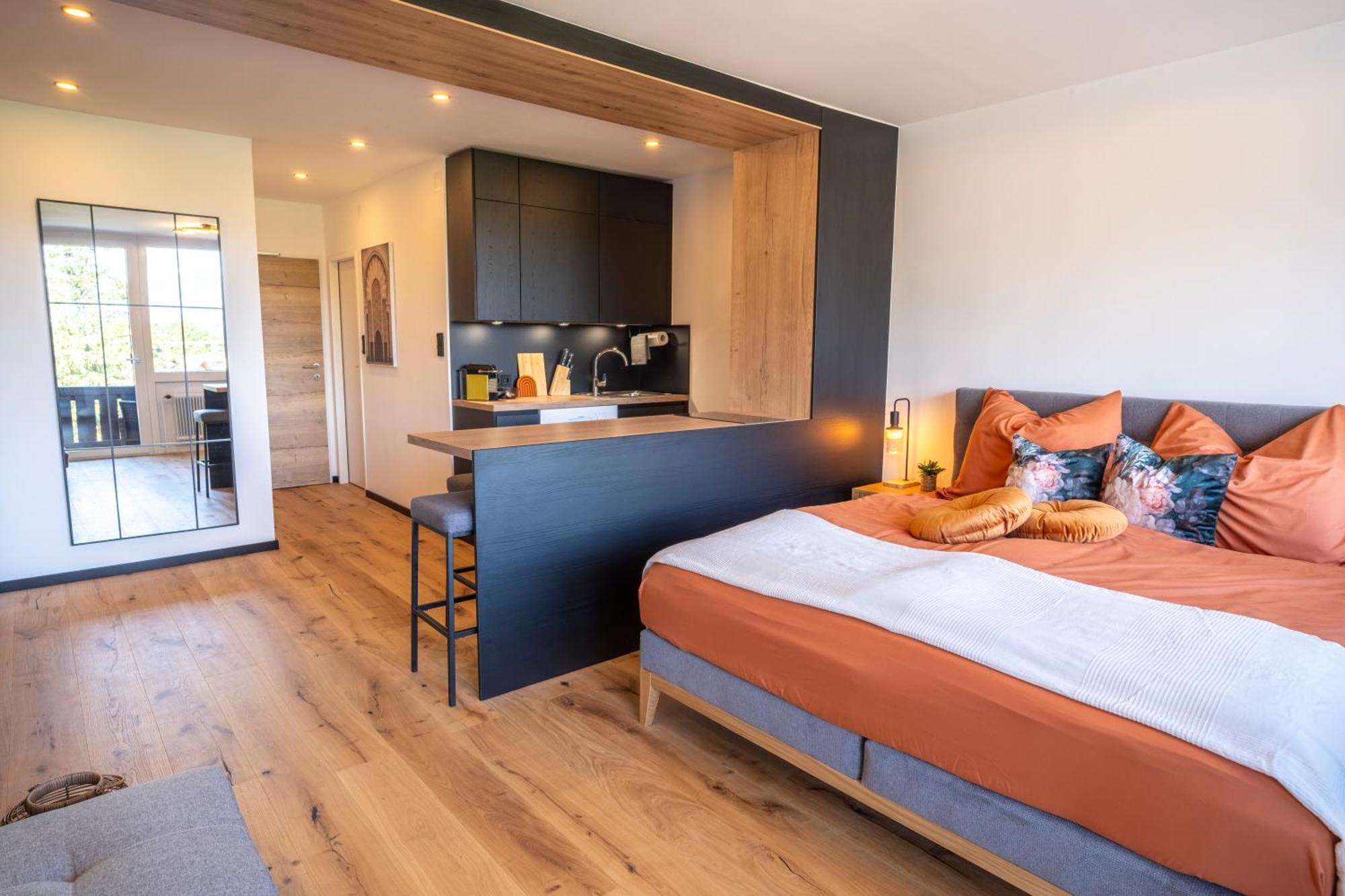 Suite Apartment Modern Getaway - Neu Renoviert - Strobl Am Wolfgangsee Esterno foto